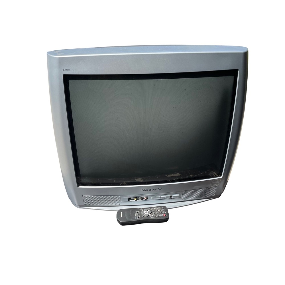 Magnavox 20MS2331/17 20 inch CRT Color TV Silver Smart Series with Remote 2004
